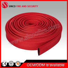 13bar 65mm 2.5" Red Rubber PVC Fire Fighting Hose